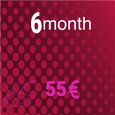 6 Month IPTV Subscription