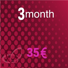 3 Month IPTV Subscription