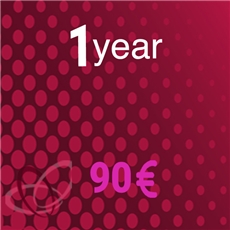 1 Year Cccam Service + 1 Month Gift