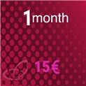 1 Month IPTV Subscription