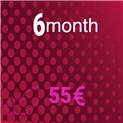 6 Month IPTV Subscription