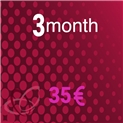 3 Month IPTV Subscription